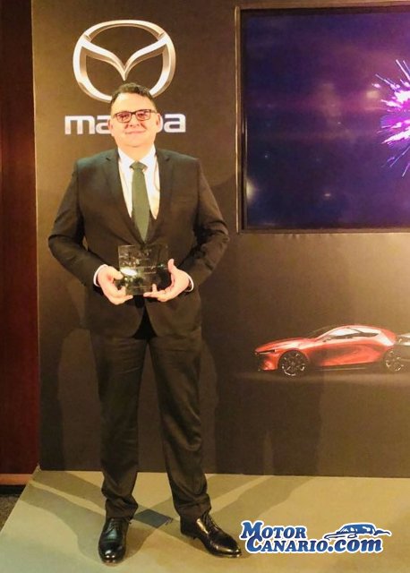 Mazda Canarias reconocida por su sobresaliente calidad en atención al cliente.